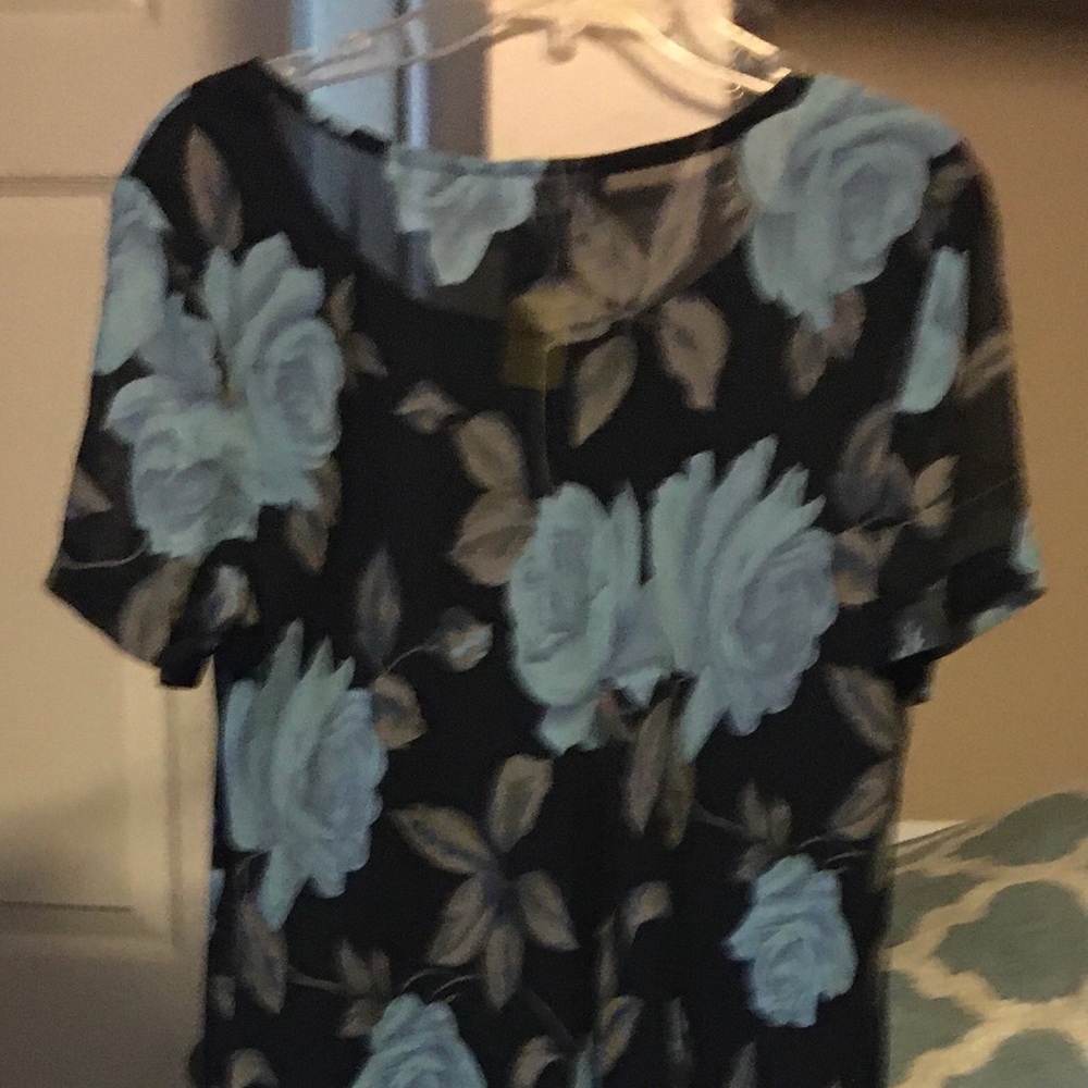 Carole Little Petite Long Floral Dress 14